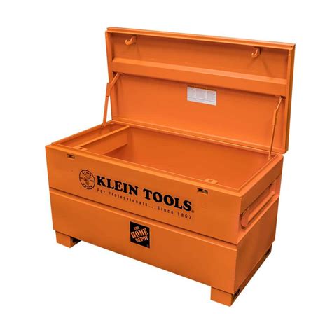 klein tools 48 in steel tool box|klein modbox lowe's.